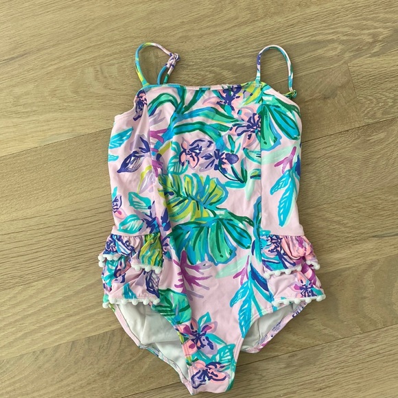 Lilly Pulitzer Swim Lilly Pulitzer Girls Bathing Suit Poshmark